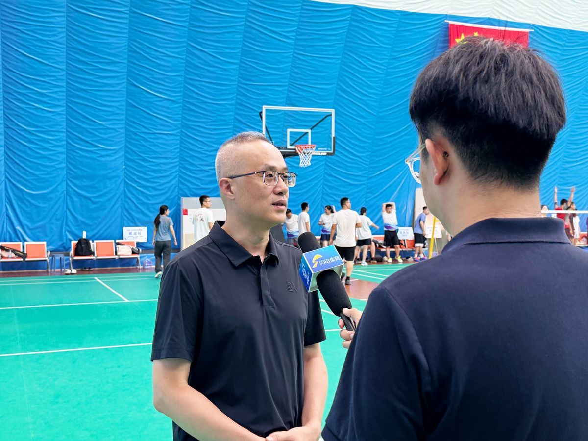 活力羽动，风采绽放——中国人寿大厦（山东）CBD羽林争霸赛圆满收拍