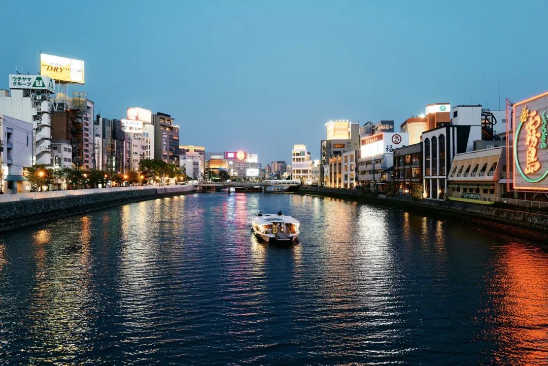 福冈夜景