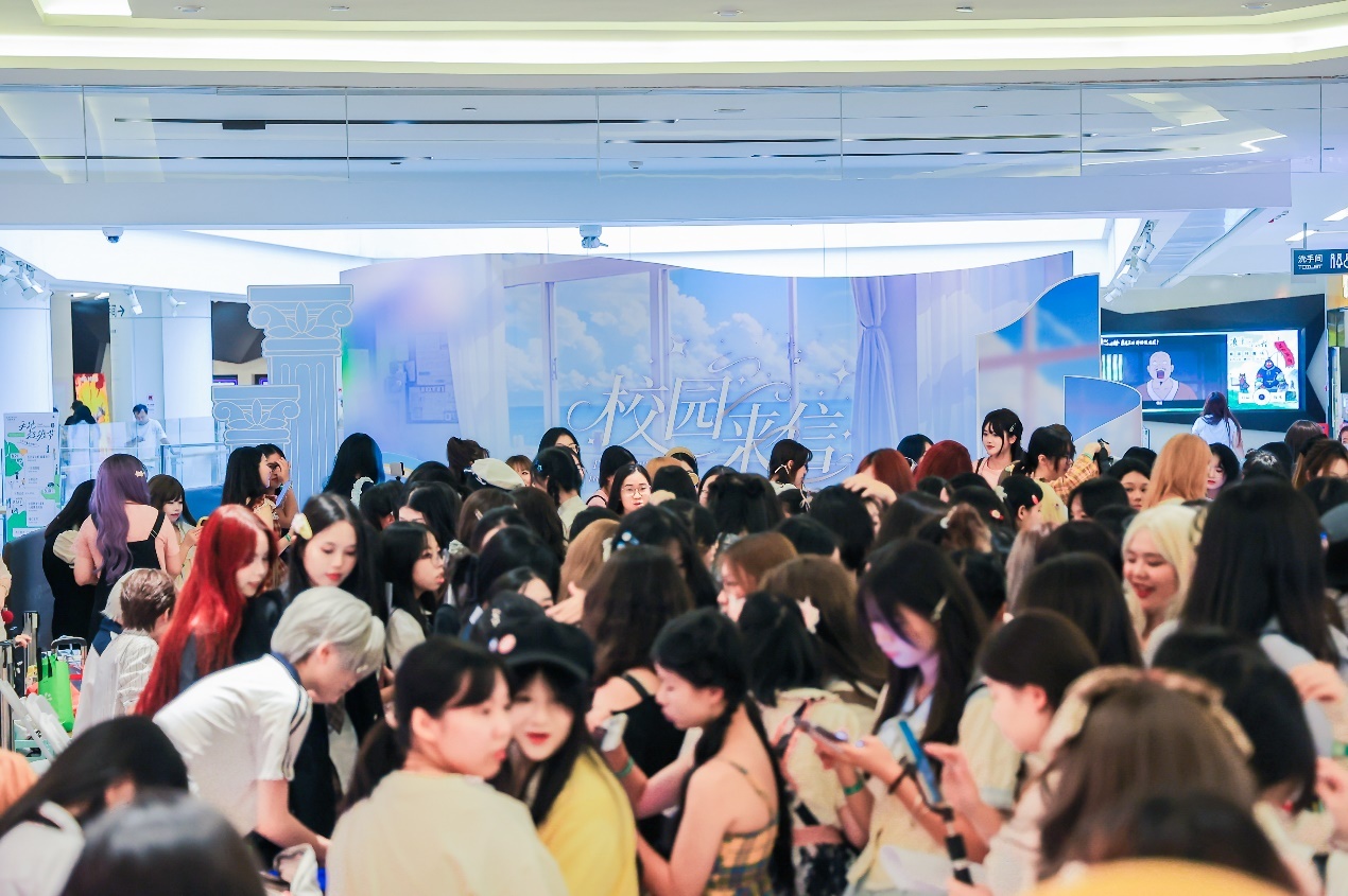 岭南天地2025天地趁墟节火热进行 “充下电先”治愈都市疲惫心灵