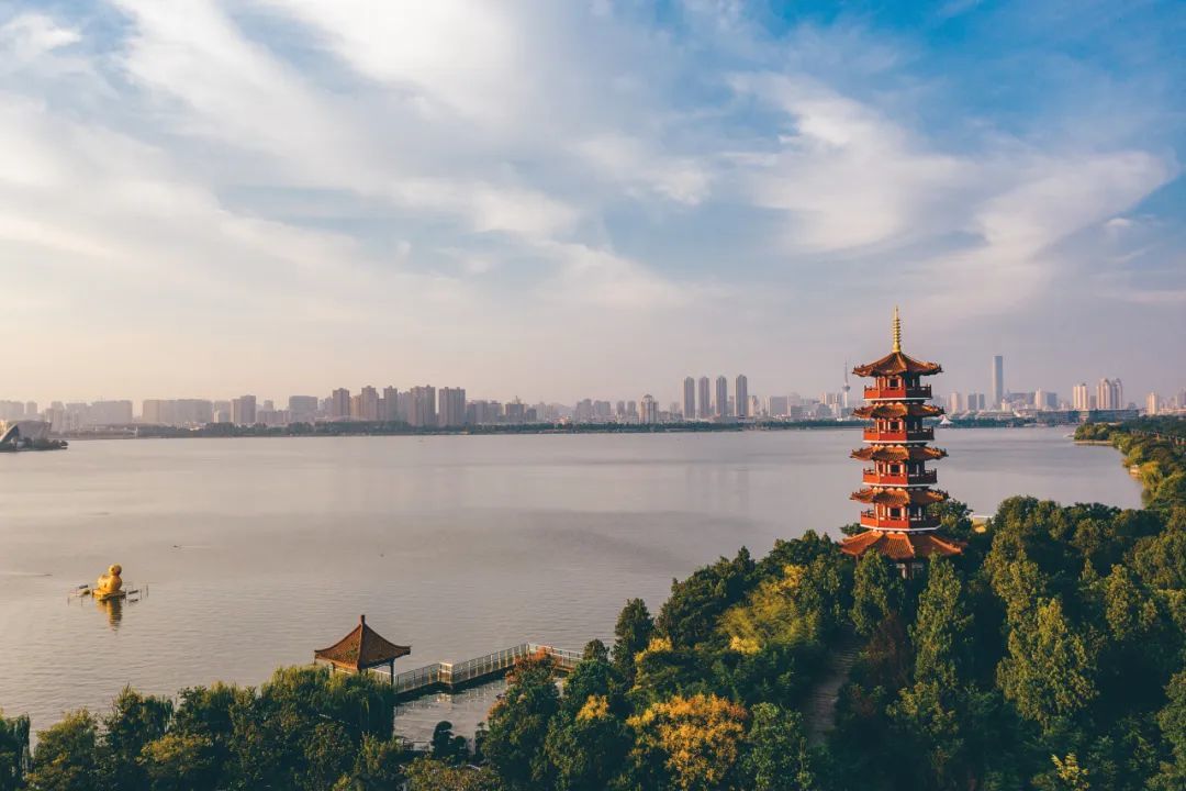 古韵与现代交融的徐州