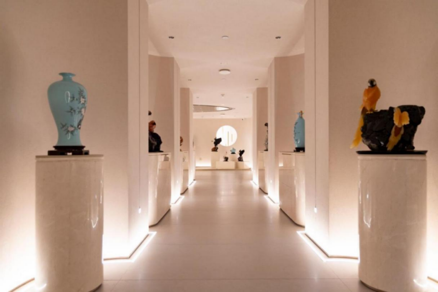 （国瓷永丰源瓷器展示）