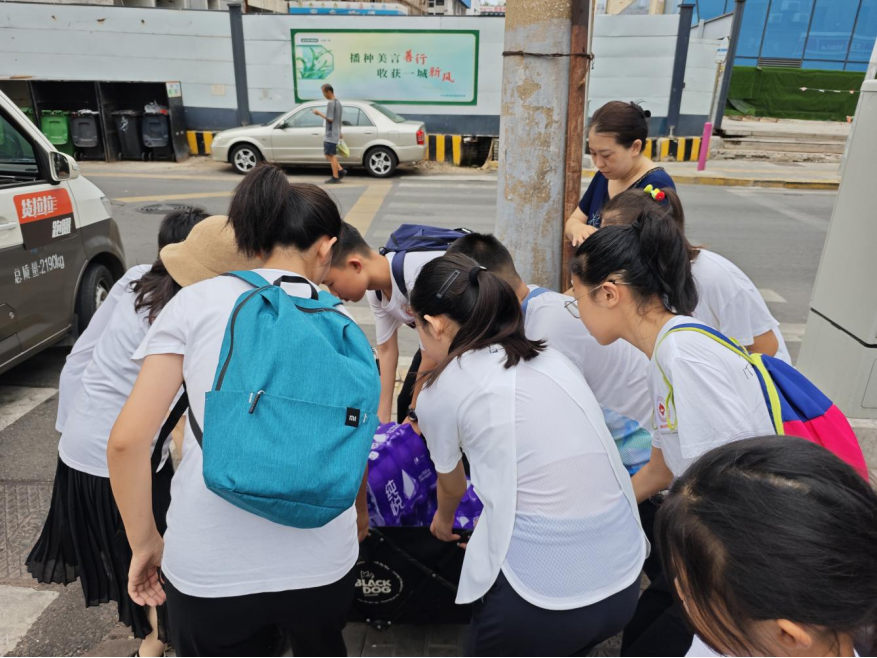 全环境立德树人|“一瓶水也是爱” 台东街道“小运水工”上线啦