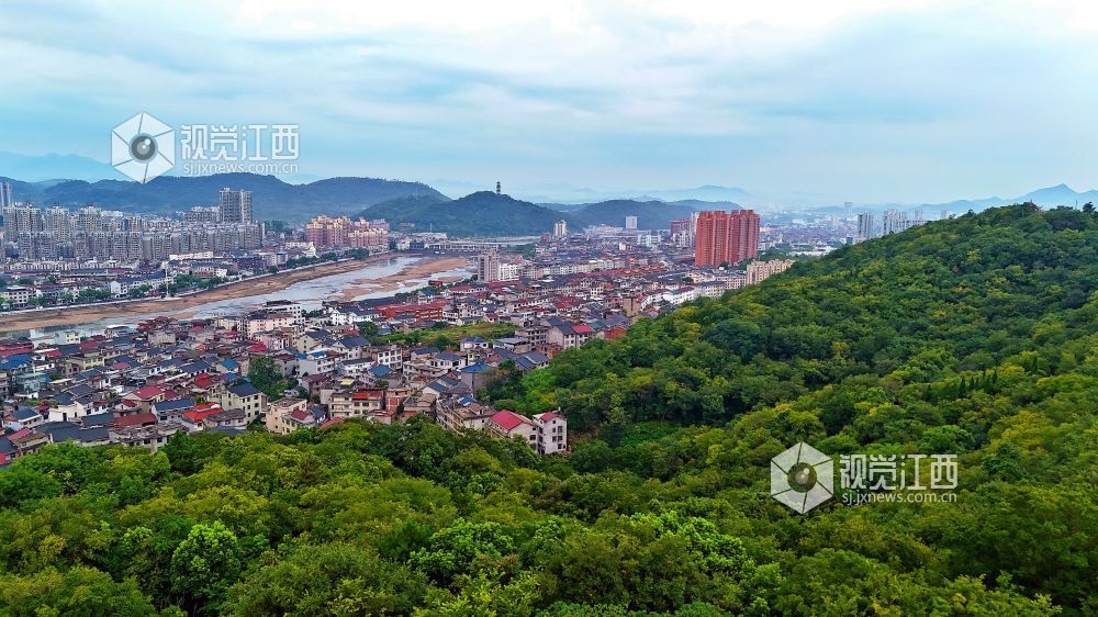 上饶：生态城市美如画（图）