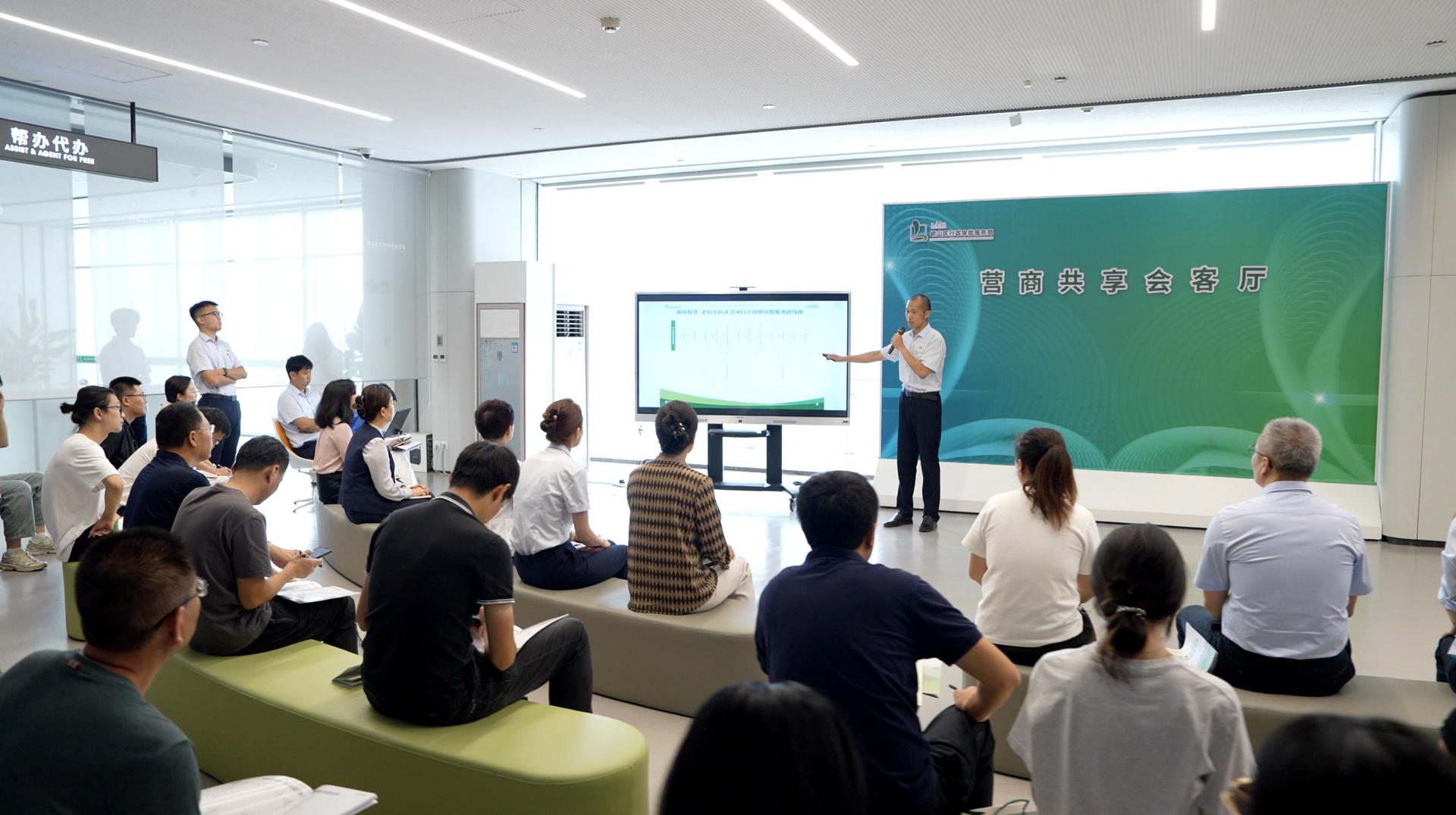 崂山区重点项目全周期审批服务开启3.0模式,助推营商环境进中提质