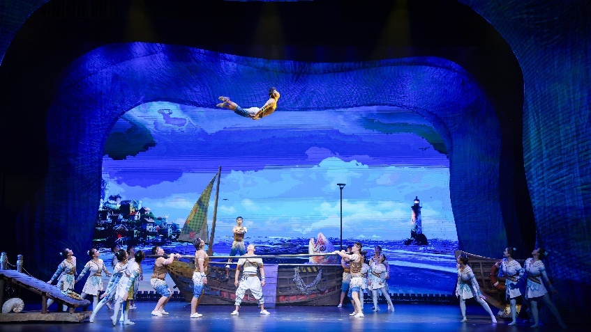 《寻梦出海记》剧照