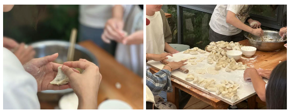 饺子浮沉，道别无声：清华学子与掌平洼村的告别宴