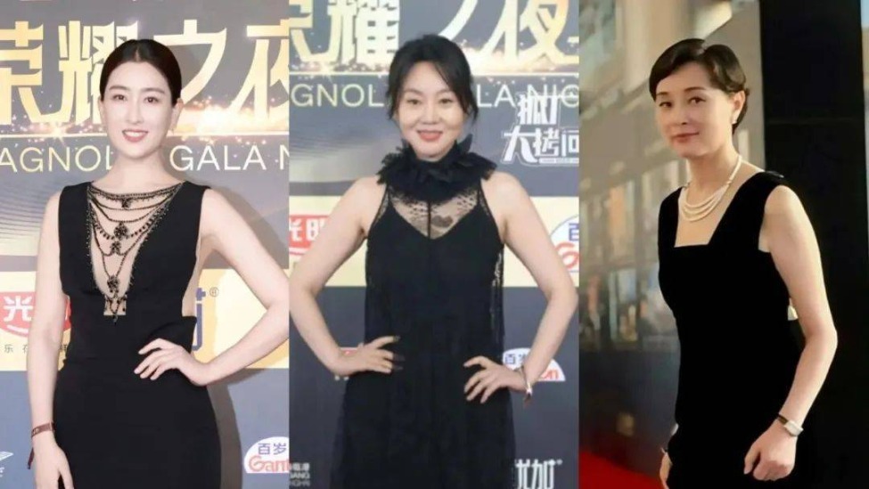 白玉兰这晚，吴越的露背礼服惊艳全场，秒了马苏和闫妮封面图