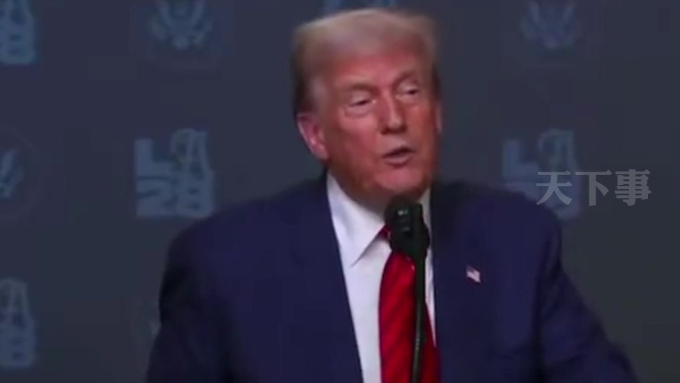 特朗普回应印度的指控