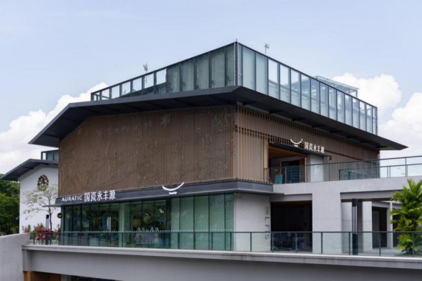 （国瓷永丰源夫人瓷馆）