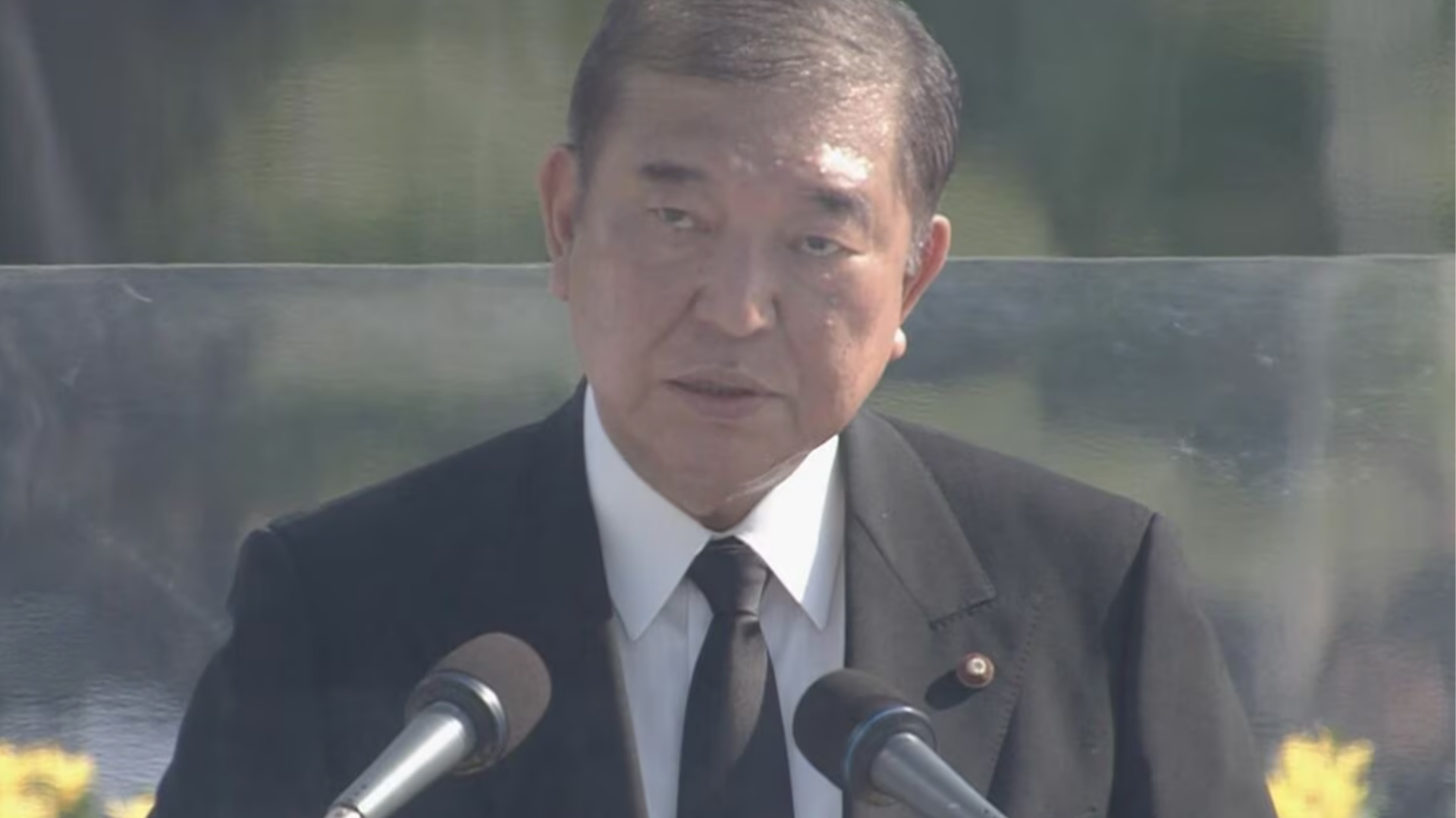 日本广岛举行遭原子弹轰炸80周年纪念仪式