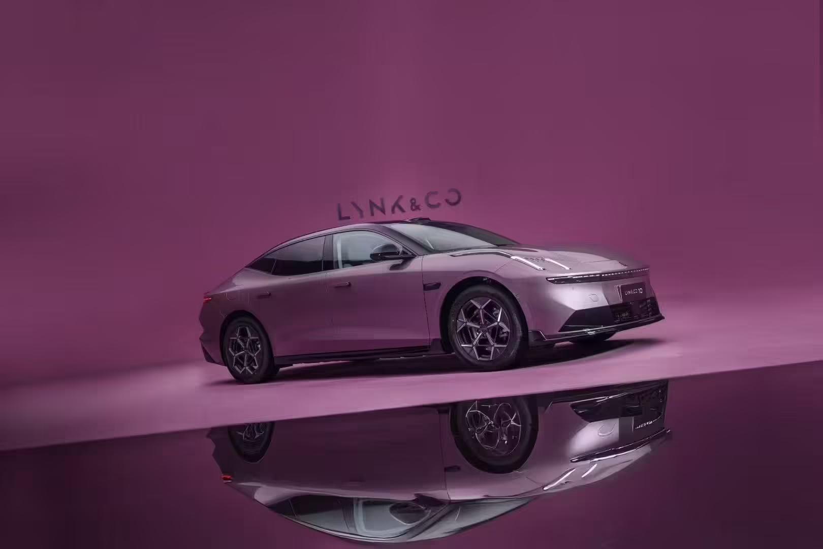 领克10 EM-P混动轿车预售:全系四驱,激光雷达,19.2万元起