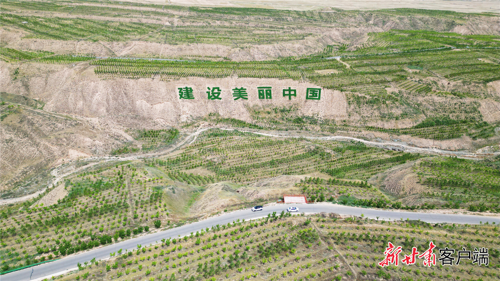 武威南部山区碳汇林建设基地（资料图）