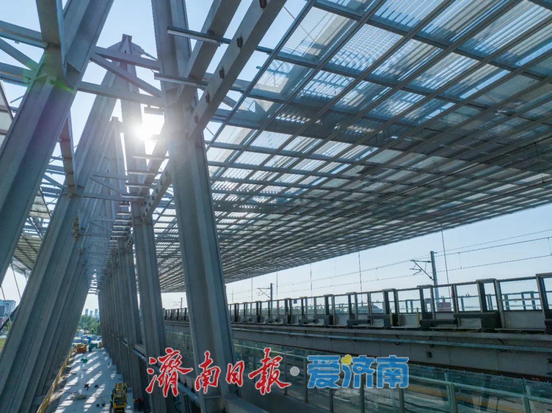 济南轨道交通8号线全力打造绿色建造典范