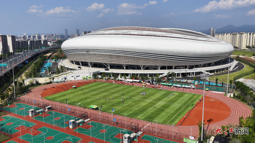 燃动全城！赣州首届国际飞盘精英邀请赛暨全民健身日活动圆满落幕