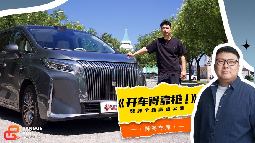 车库的魏牌高山升级后，想开车真的带“脑子”了