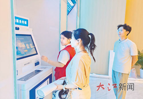 江西“个转企一件事”让个体工商户升级 告别“翻山越岭”