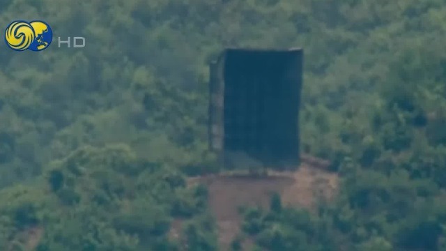 韩联参：发现朝军开始拆除部分对韩扩音器