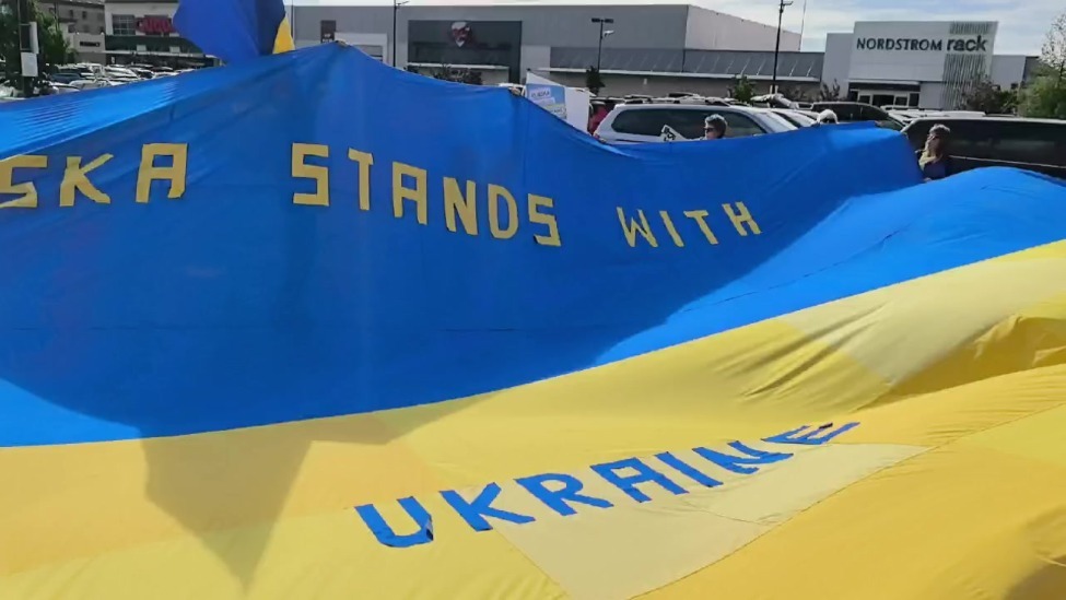 阿拉斯加爆发挺乌抗议