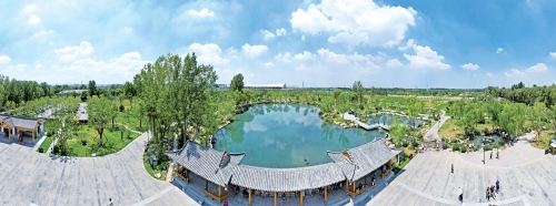 济南再现千年白泉涌沙奇观 生态修复重现诗意泉城