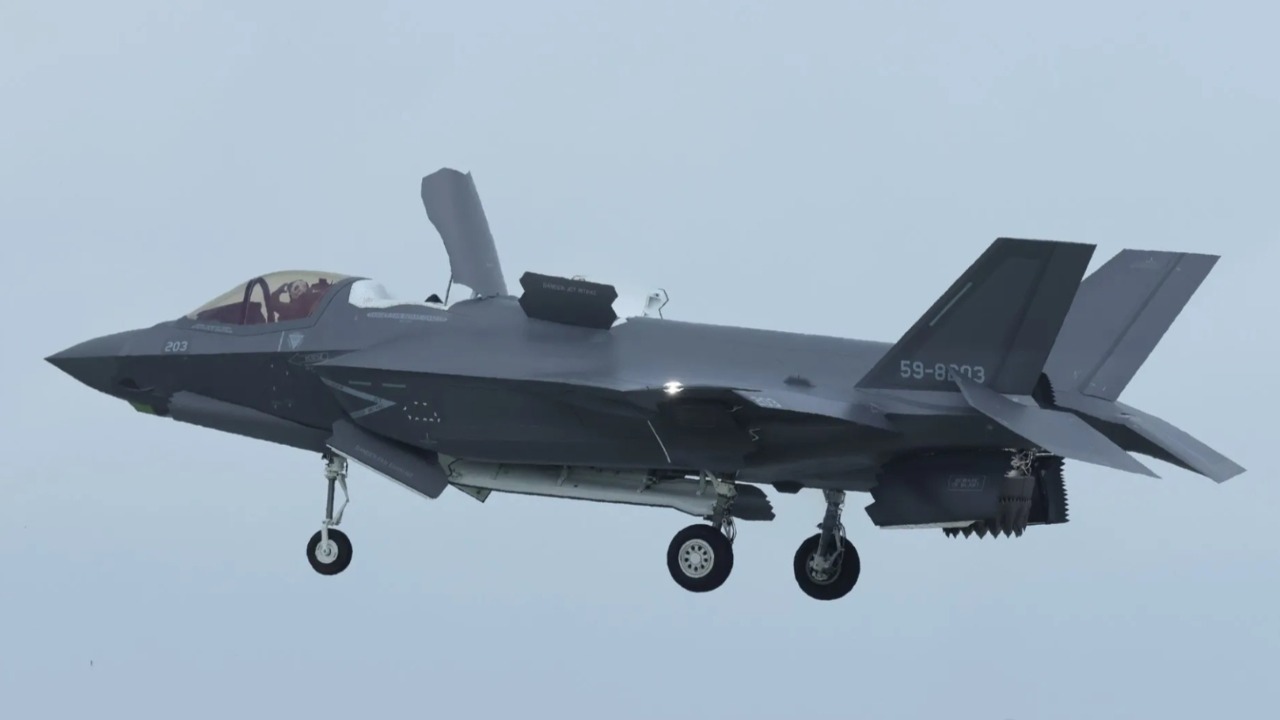 日本航空自卫队首次部署F-35B战机，俄专家披露对日潜在导弹打击方案