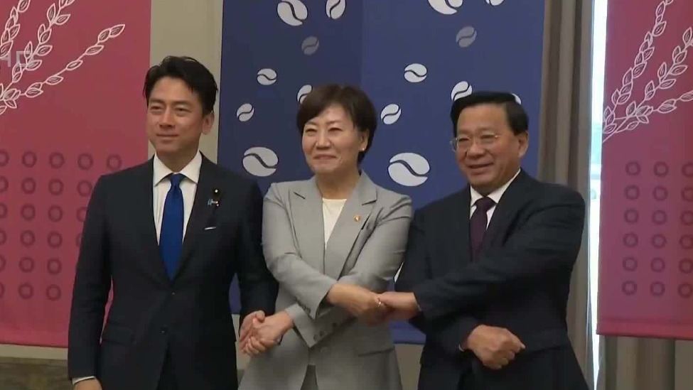 中日韩农业部长会议在韩国举行