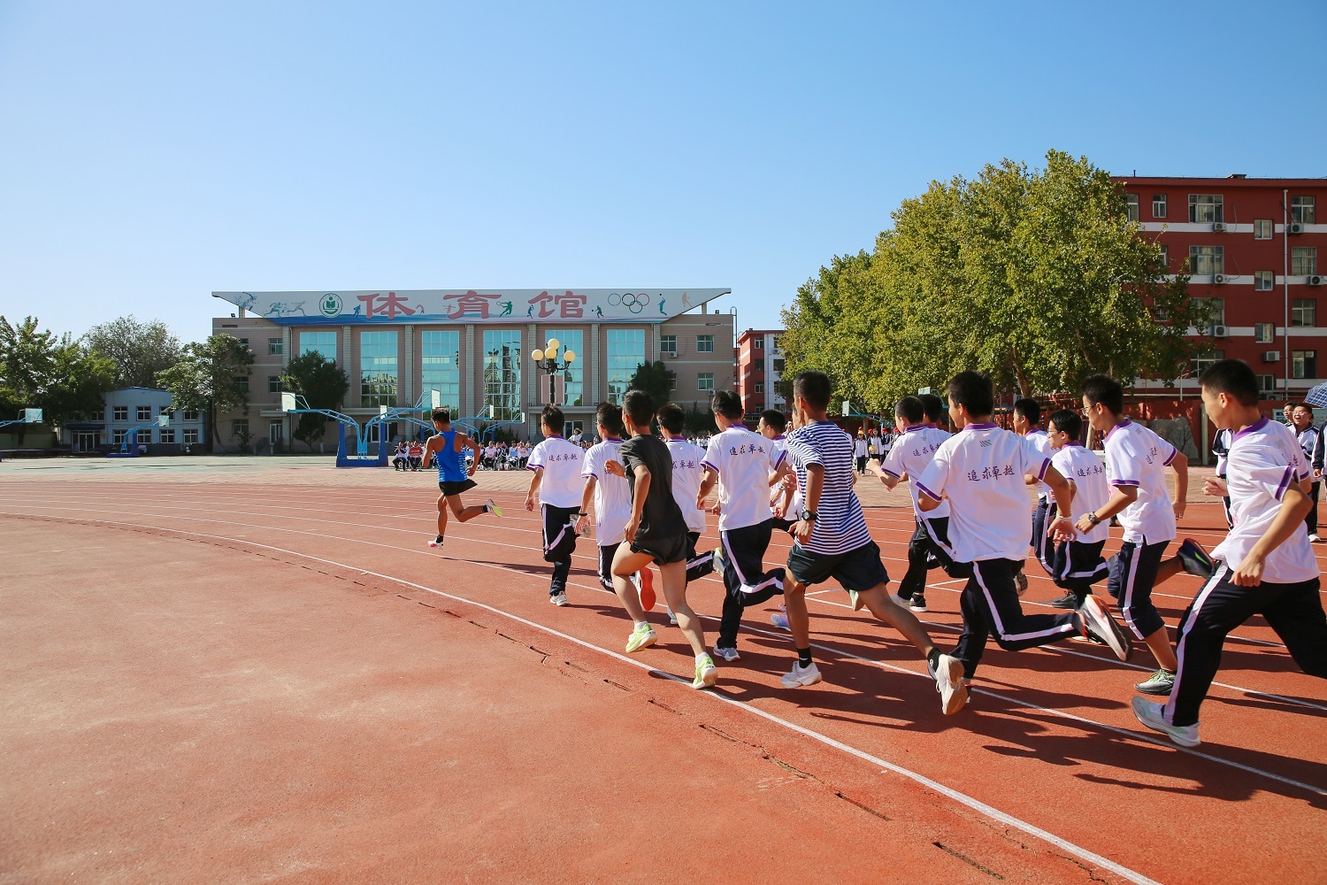 河北衡水中学“无体育不衡中”教育理念探访