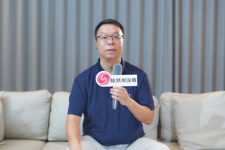 图：深圳华誉智家科技工程有限责任公司副总经理 刘斌