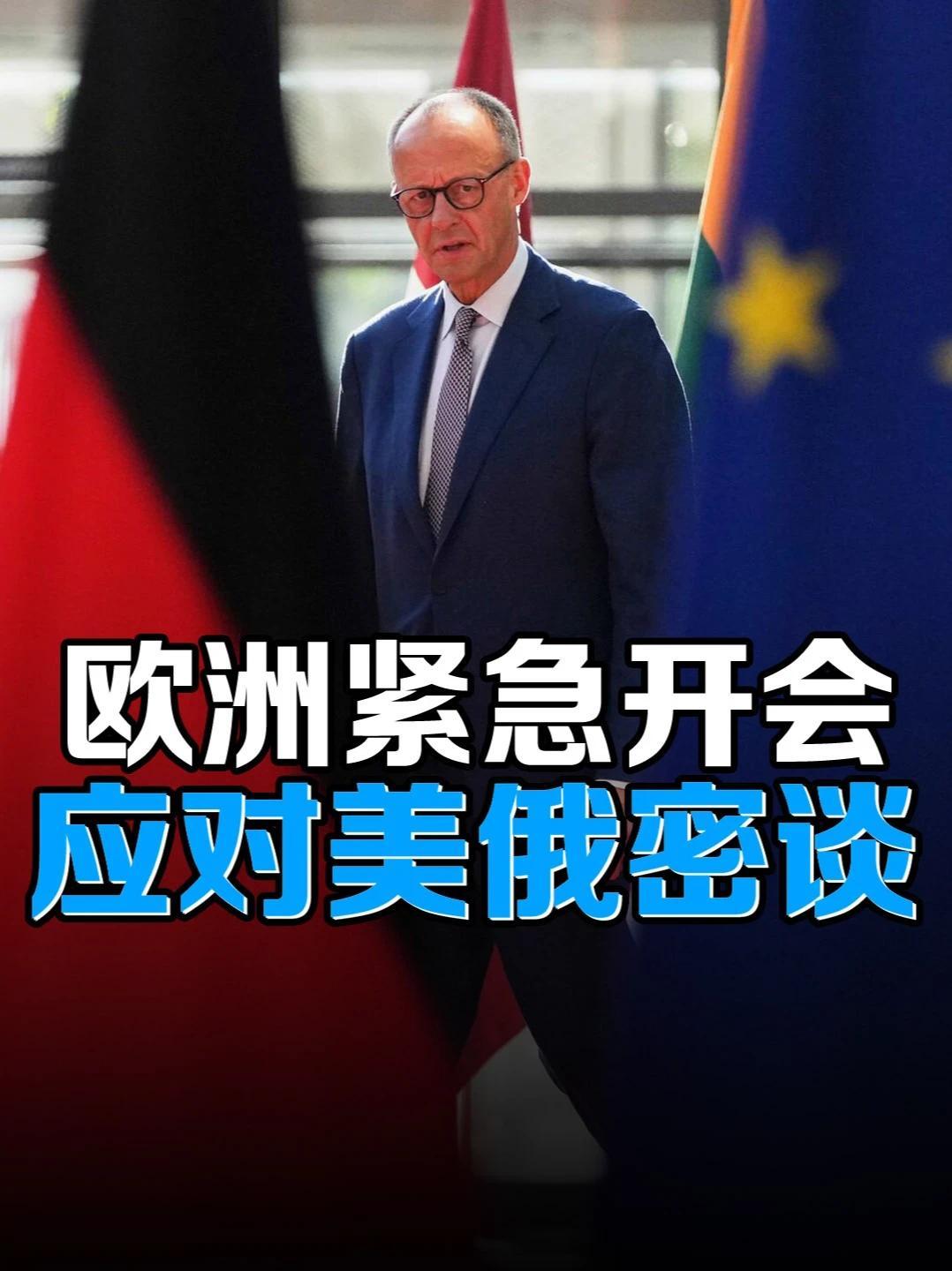 欧洲连环会议截胡！特朗普密会普京：土地换和平？#硬核深度计划 #零基础看懂全球 #阿拉斯加会谈