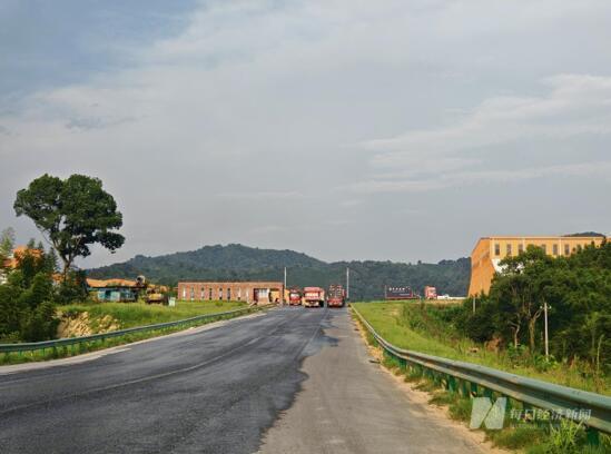 国轩高科厂区 图片来源：每经记者 孔泽思 摄