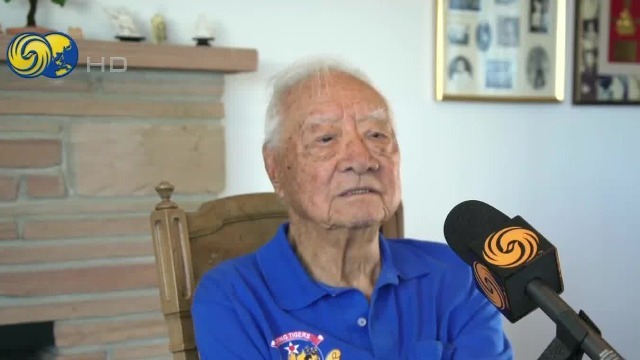 百岁华裔飞虎队老兵回忆中缅战场