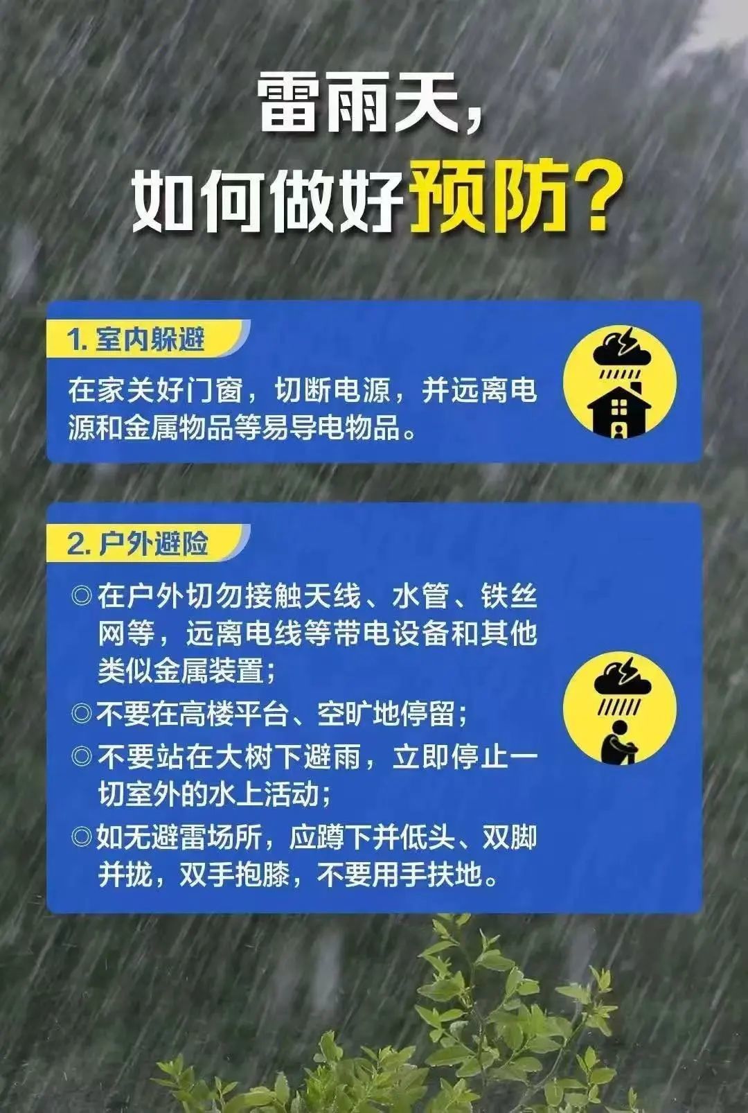 未来江西雷雨天气增多 高温范围有所缩小