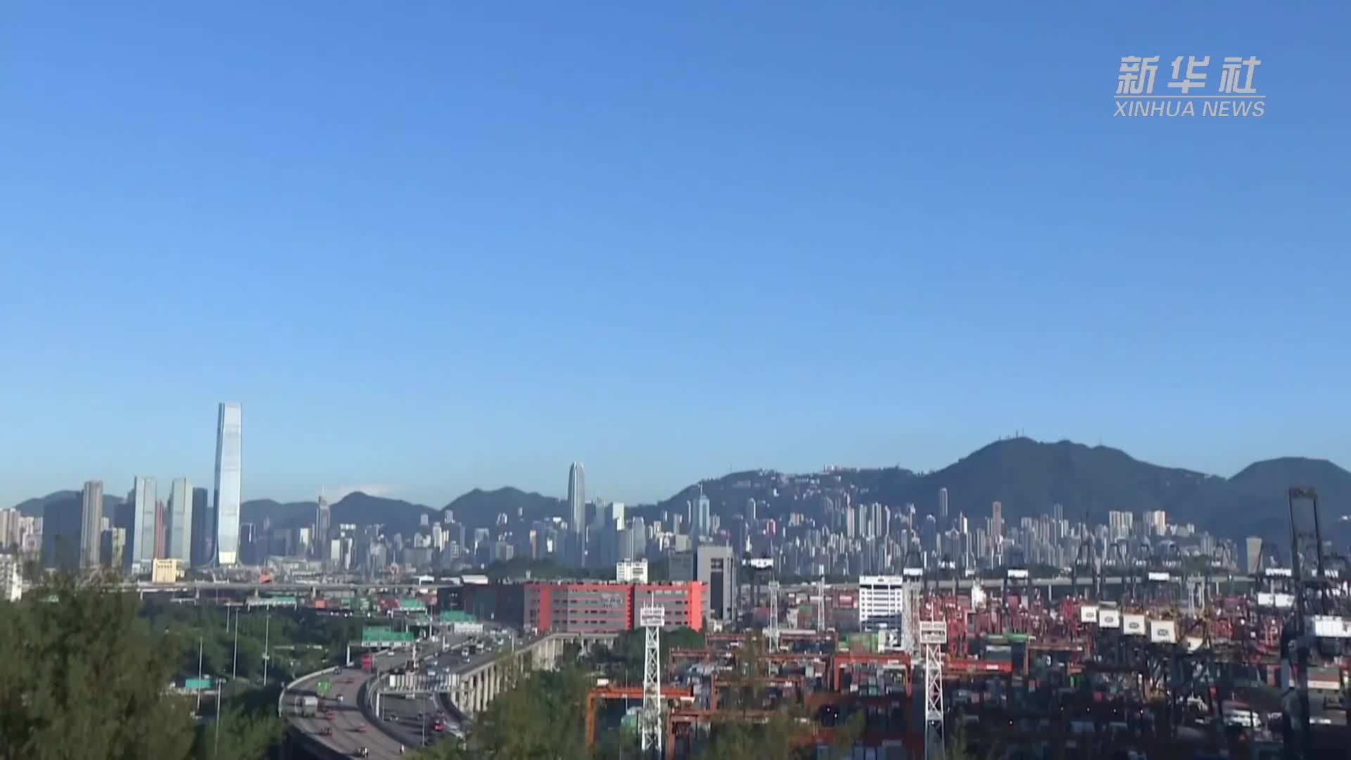 香港第二季度GDP按年增长3.1%