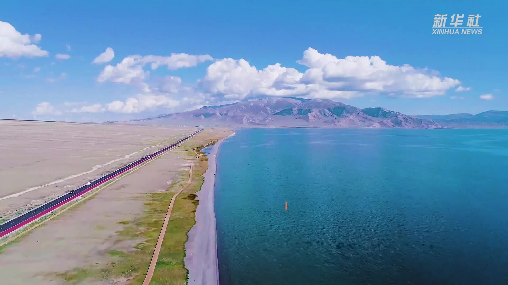 赛里木湖为什么这么蓝？