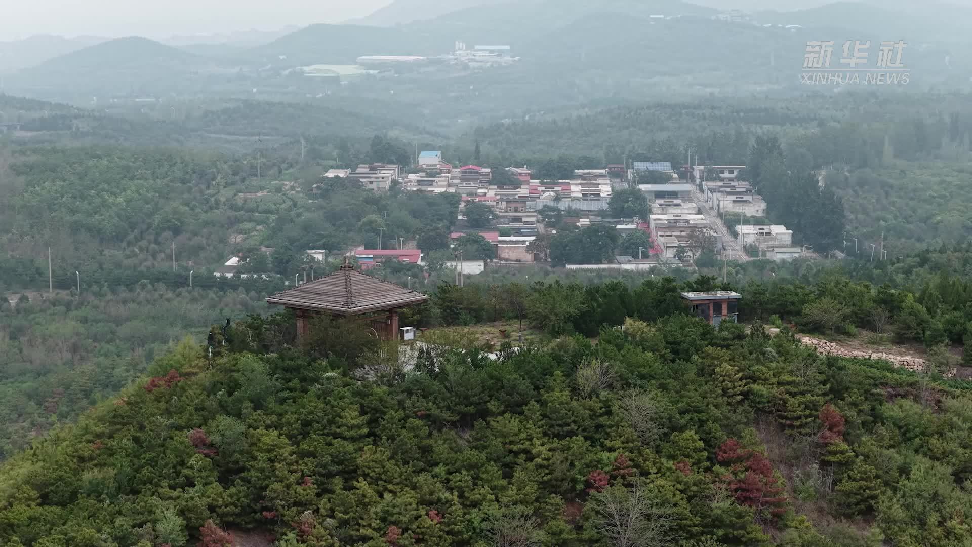 矿区变公园 河北武安废弃矿山的蜕变路