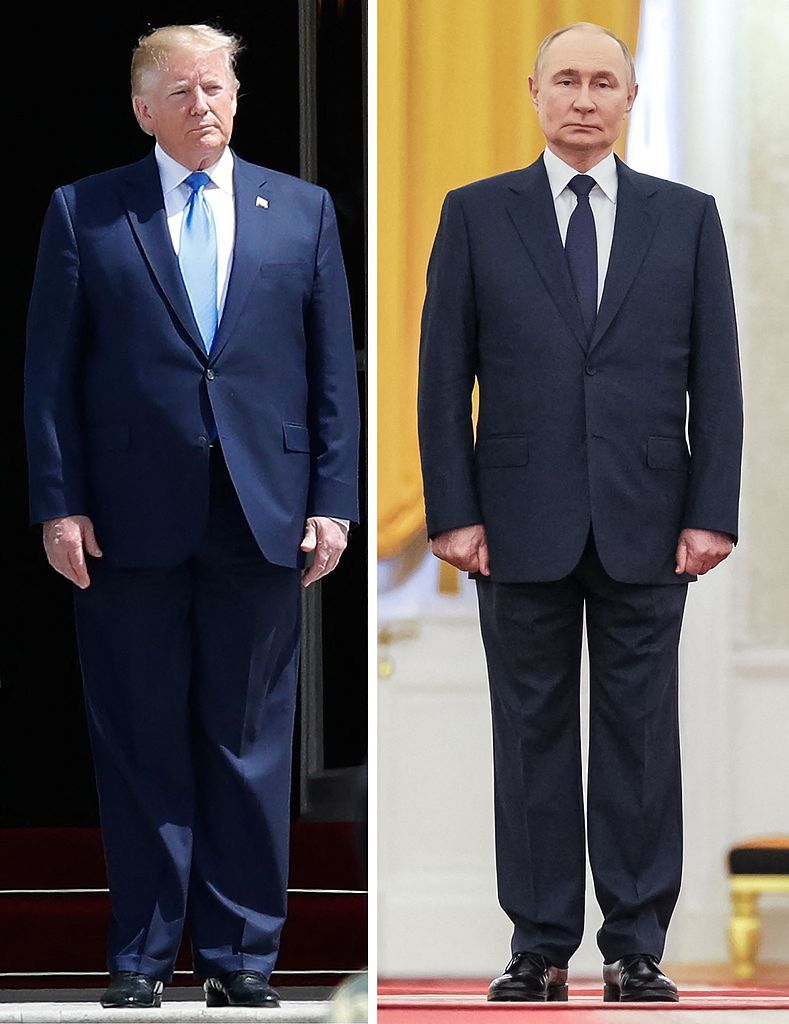 特朗普与普京