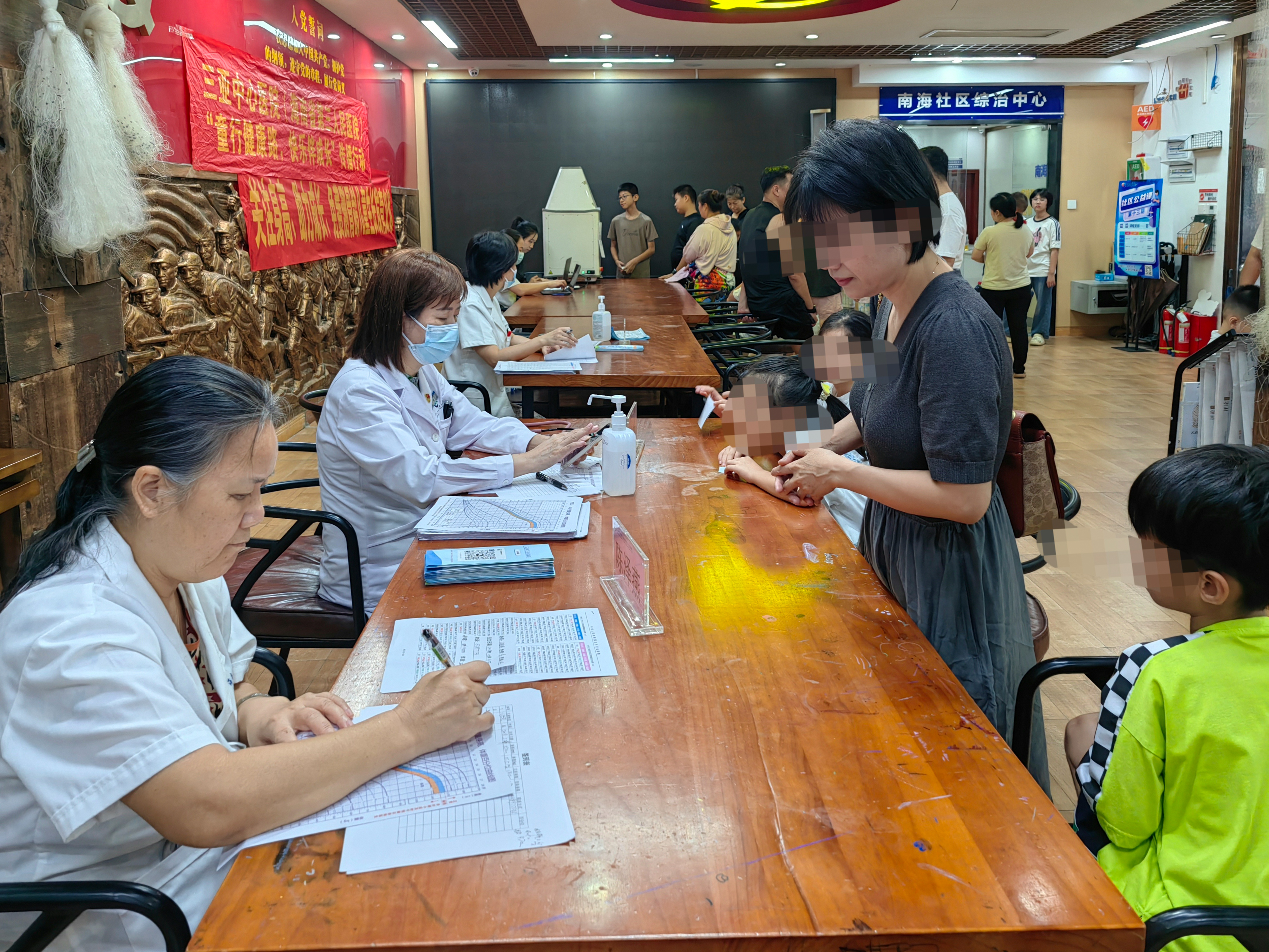 守护成长每一步！三亚中心医院儿童生长发育义诊活动温暖落幕