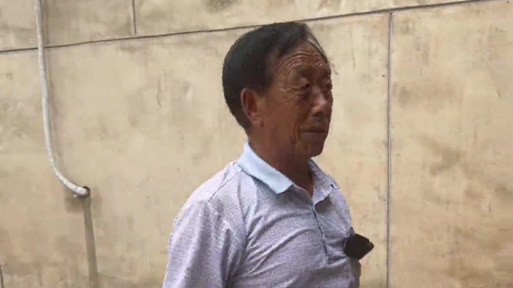 救援保障在行动丨危急关头　村民杨万福救下邻居