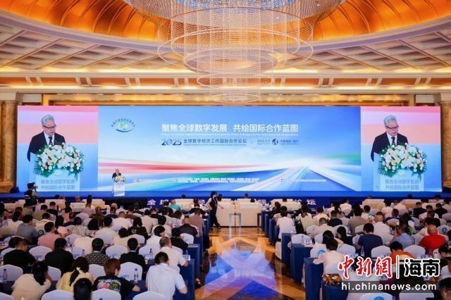 会议现场。主办方供图