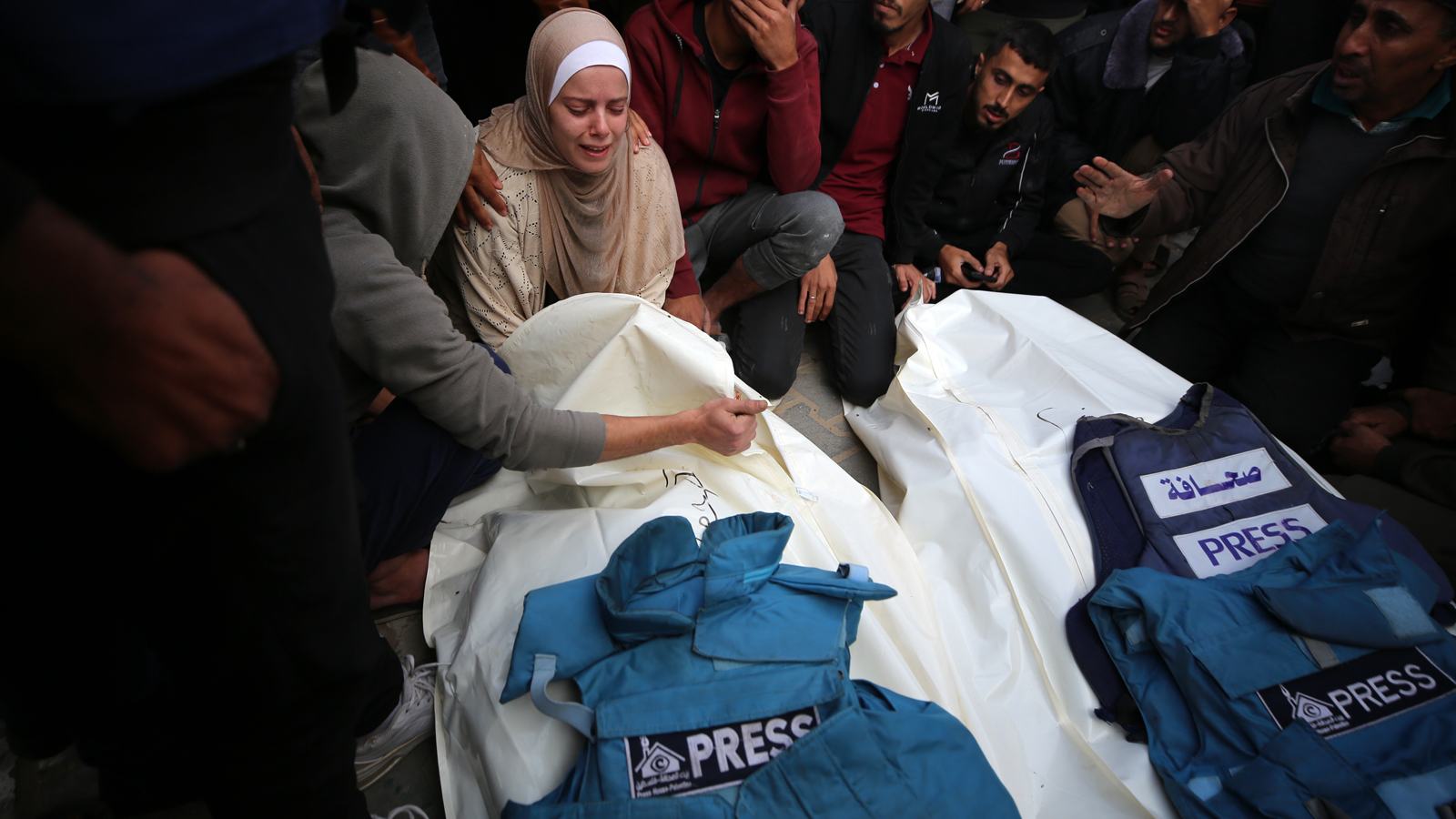 新闻背景｜加沙今年以来至少50名巴勒斯坦记者丧生