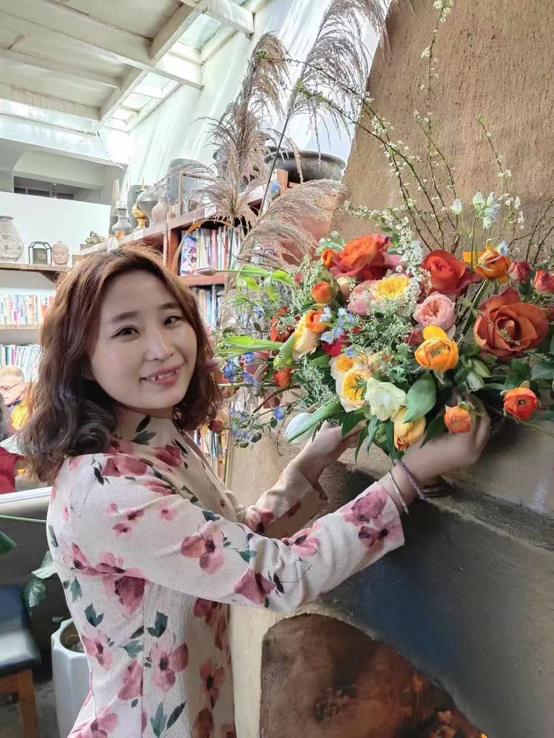 青岛乡里乡亲|王开、王文静夫妇：芊芊巧手钩织花艺蓝图，脉脉匠心书写乡村锦绣