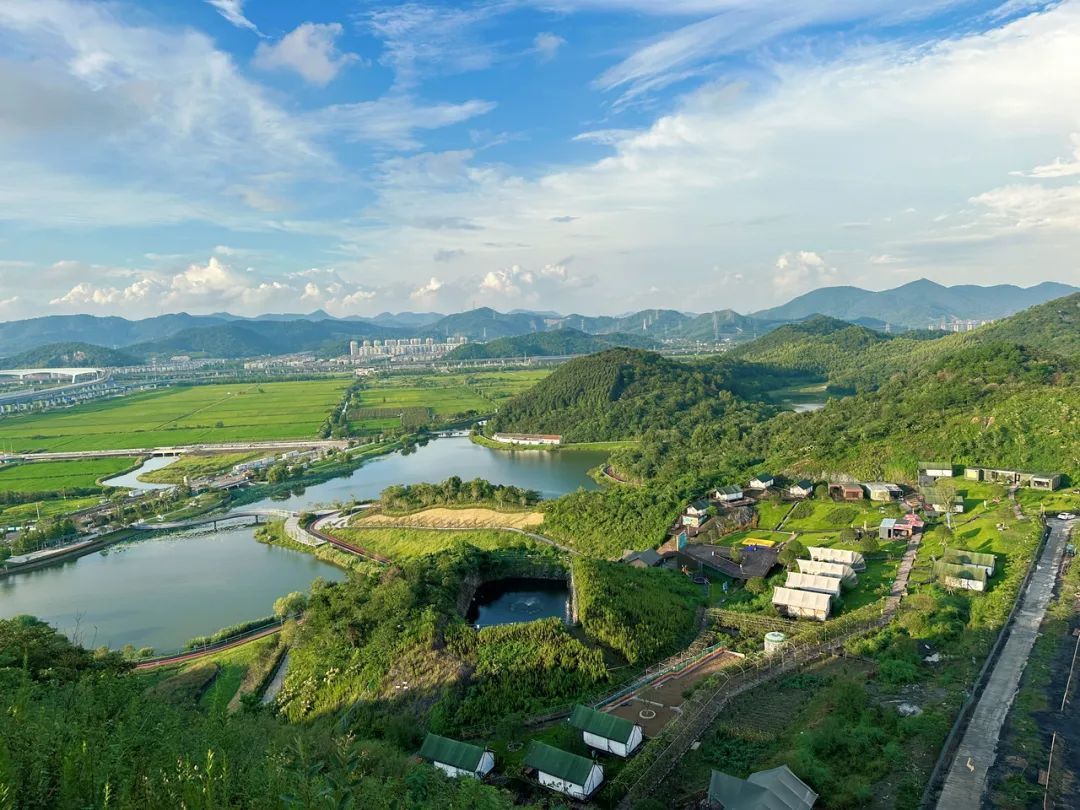 “翠屏乐居&middot;古城水韵”精品游线上的4号线营地