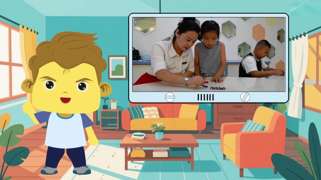 金娃娃说事丨快来我家的科技馆玩转科学