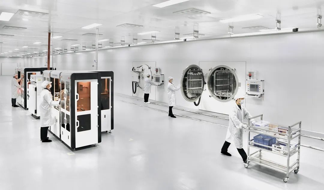 江丰同芯 开业投产 黄引驰/摄