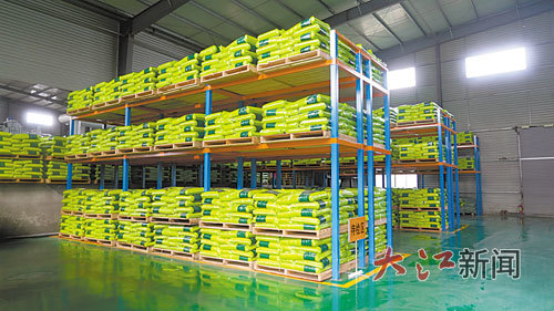 九江礼涞农业集团堆肥车间