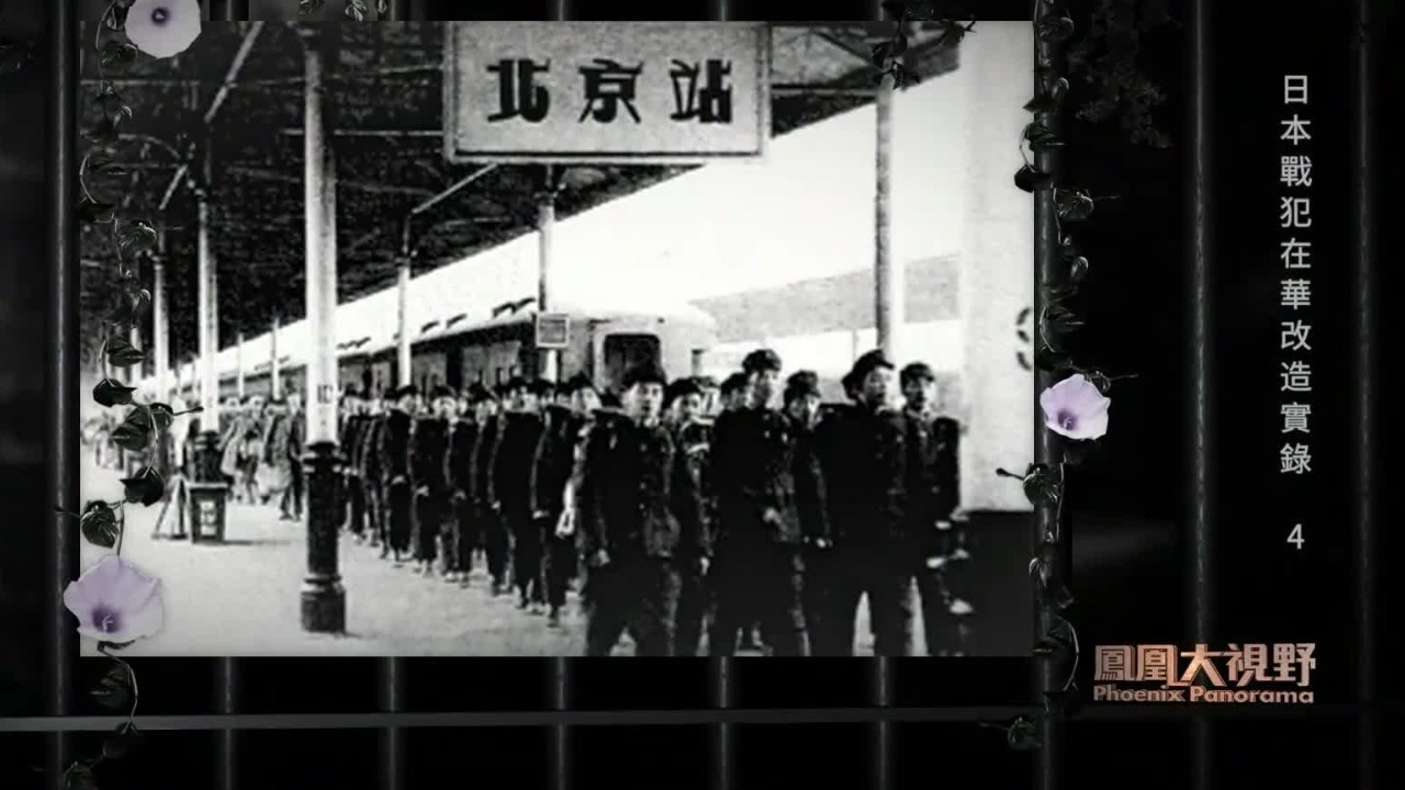 无镣铐无军警，日本战犯以“游客”身份，重游中国土地