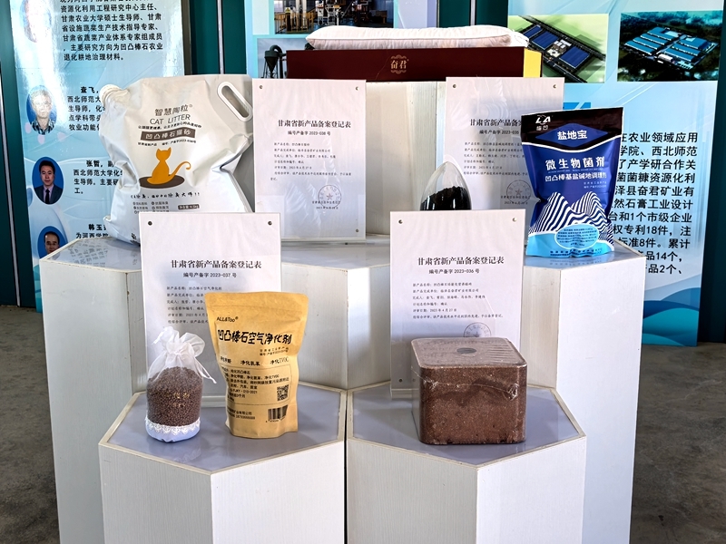 科技赋能“万土之王”全产业链 临泽“点石成金”