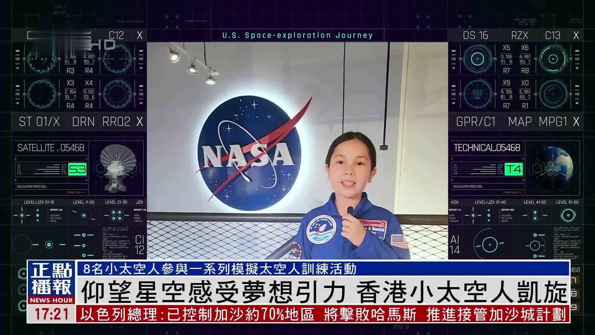 仰望星空感受梦想引力 香港小太空人凯旋
