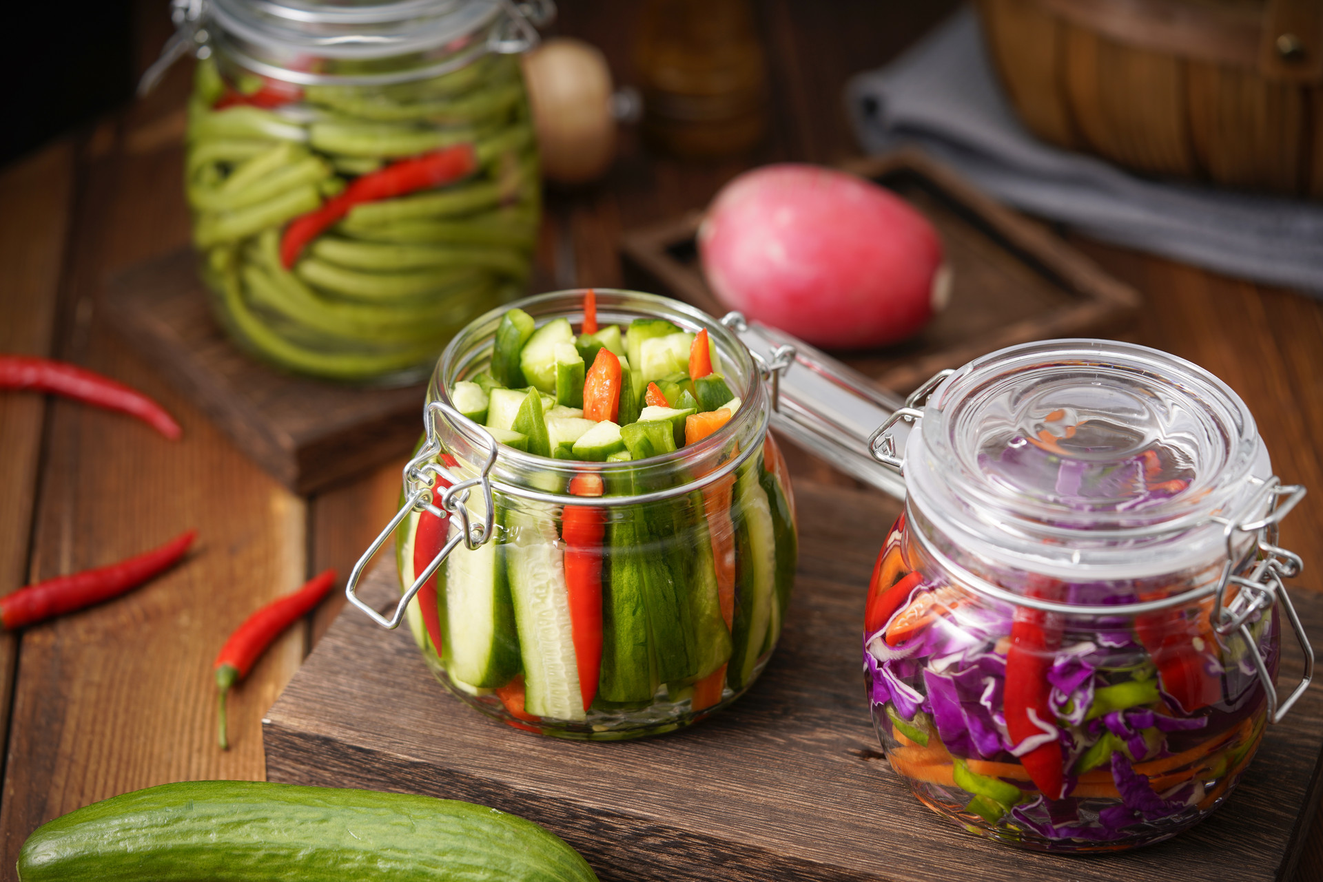 为消费者带来更多优质产品 平度推动泡菜产业蓬勃发展