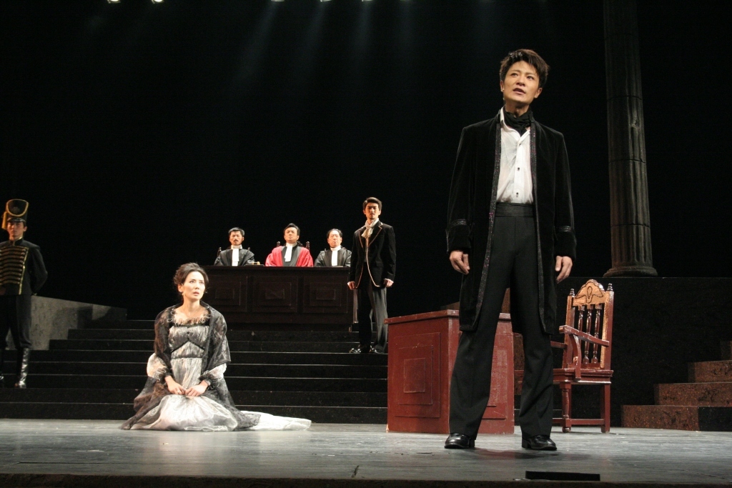 2007年李宗翰首次在上海话剧艺术中心出演话剧《红与黑》