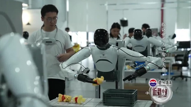 人工智能走入实战场景，“打工机器人”来了